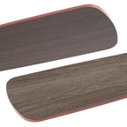 Ventilateur de plafond à LED intégré de 48 et 52 pouces avec lumière et télécommande, moteur à courant continu réversible.