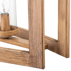 Suspension rectangulaire en verre vintage à 5 lumières, style industriel moderne du milieu du siècle, pour îlot de cuisine.