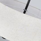 Suspension moderne à 5 lumières, à fixer au plafond, pour salle à manger, chambres à coucher et salon - N/A