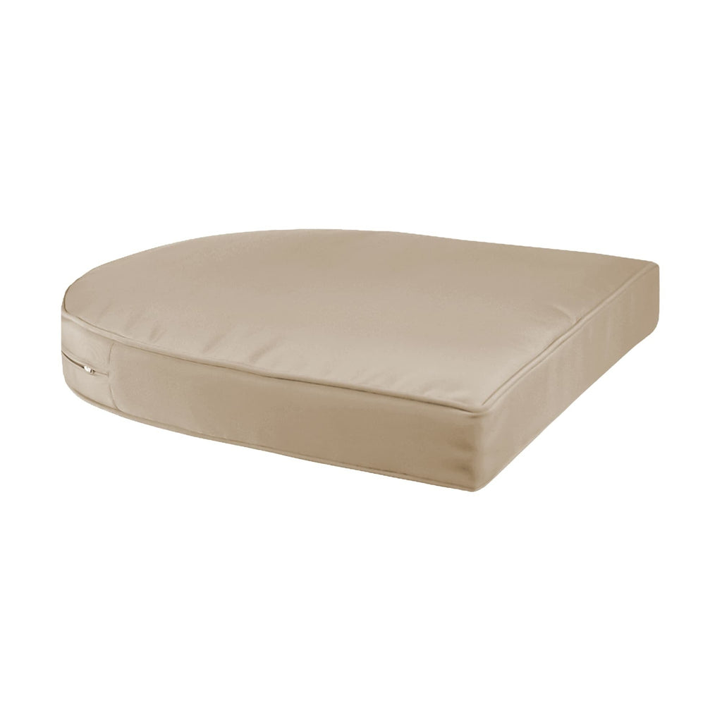 Ensemble de salle à manger 5 pièces en résine tressée blanche