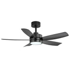 Ventilateur de plafond Breezary à 5 pales LED 65/52/42 avec kit d'éclairage et télécommande
