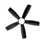 Ventilateur de plafond Breezary à 5 pales LED 65/52/42 avec kit d'éclairage et télécommande