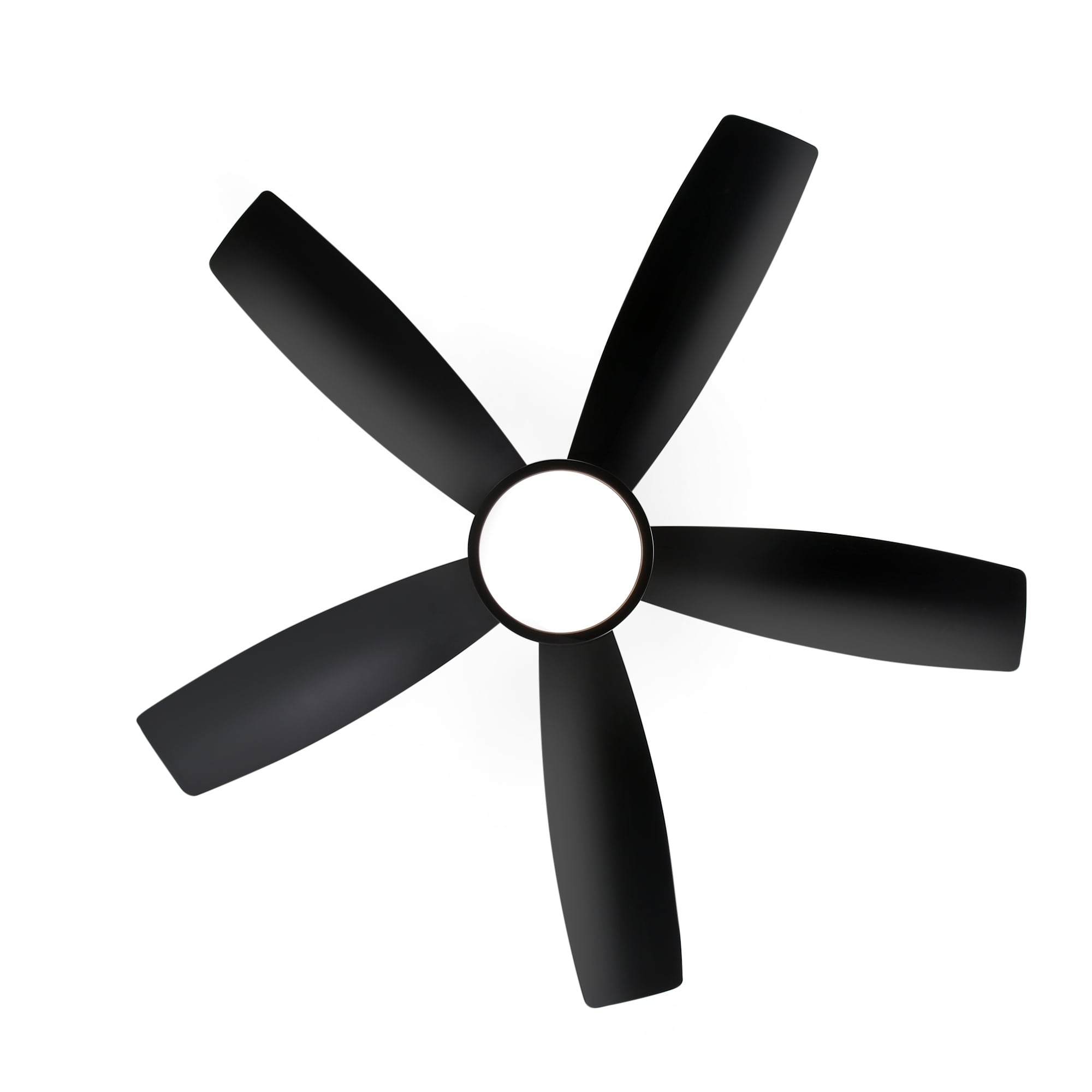 Ventilateur de plafond Breezary à 5 pales LED 65/52/42 avec kit d'éclairage et télécommande