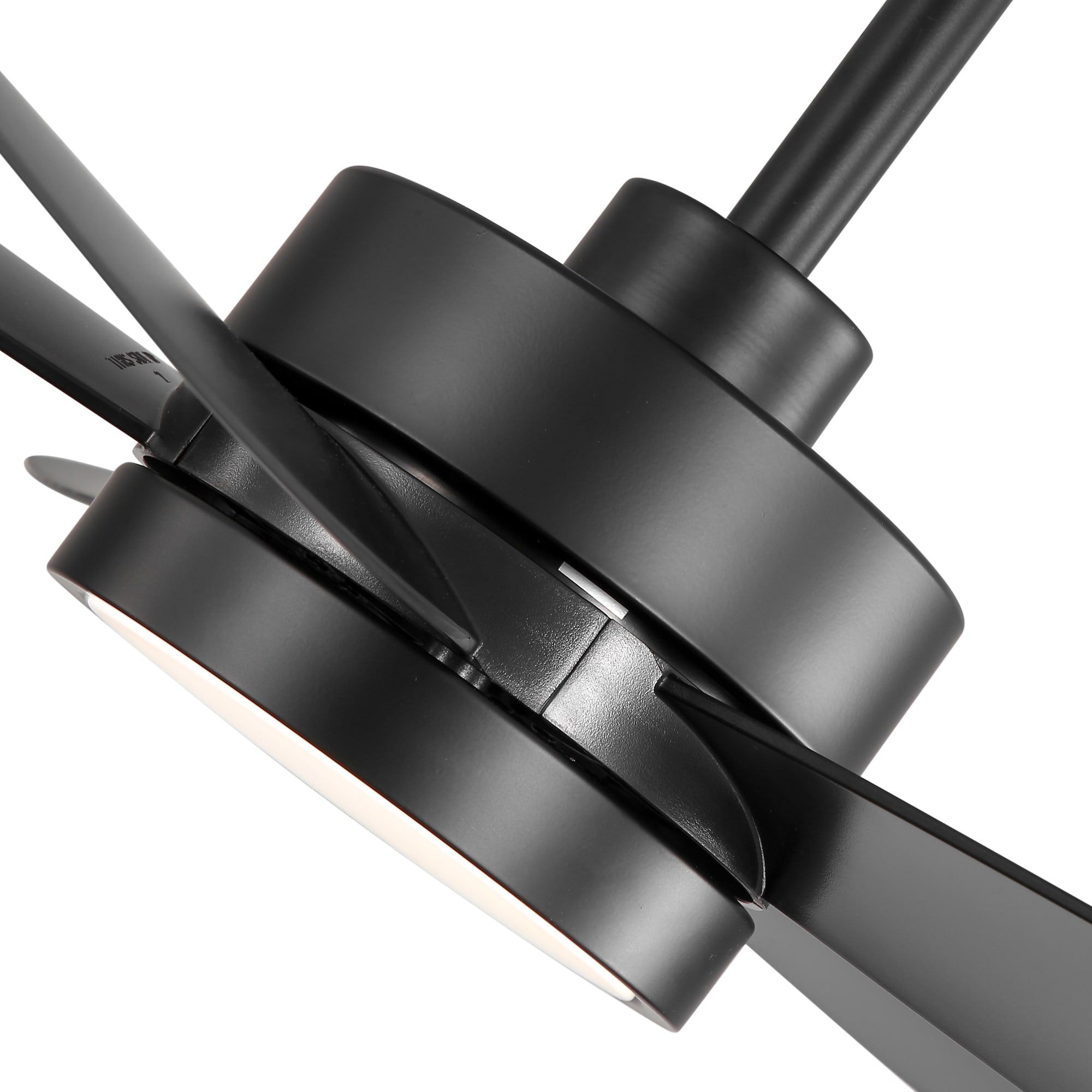 Ventilateur de plafond Breezary à 5 pales LED 65/52/42 avec kit d'éclairage et télécommande