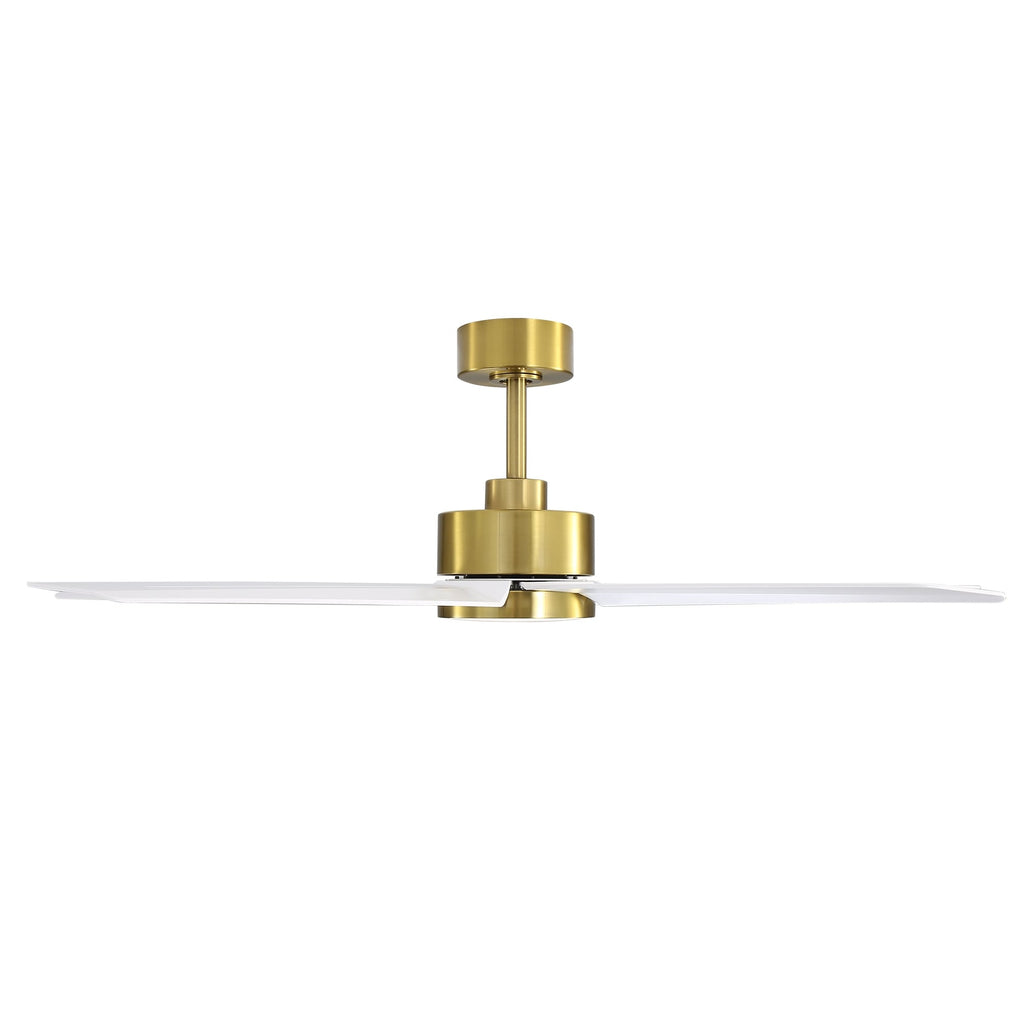 Ventilateur de plafond Breezary à 5 pales LED 65/52/42 avec kit d'éclairage et télécommande