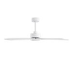 Ventilateur de plafond Breezary à 5 pales LED 65/52/42 avec kit d'éclairage et télécommande