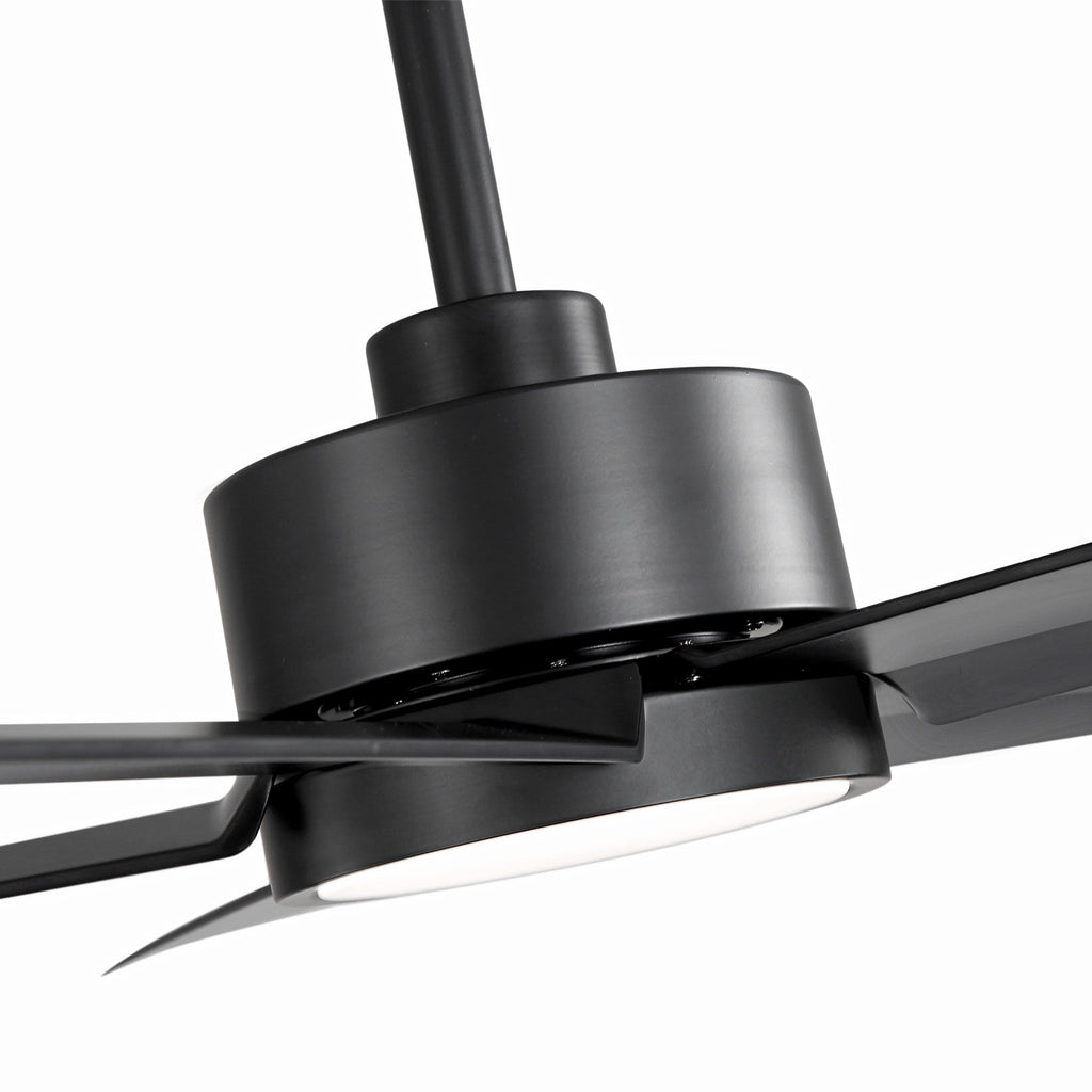 Ventilateur de plafond Breezary à 5 pales LED 65/52/42 avec kit d'éclairage et télécommande