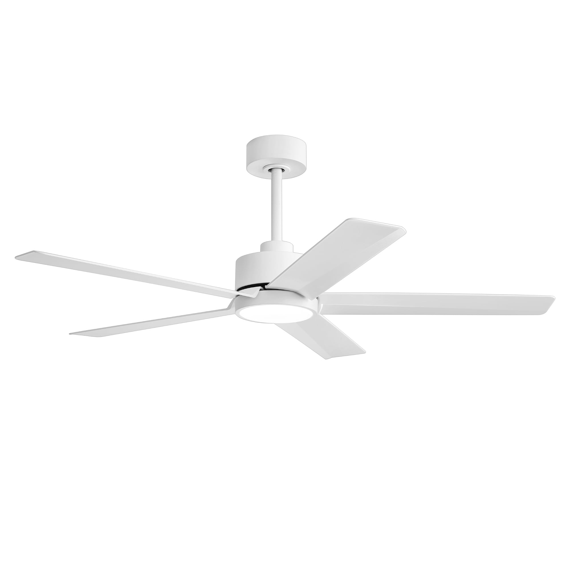 Ventilateur de plafond Breezary à 5 pales LED 65/52/42 avec kit d'éclairage et télécommande