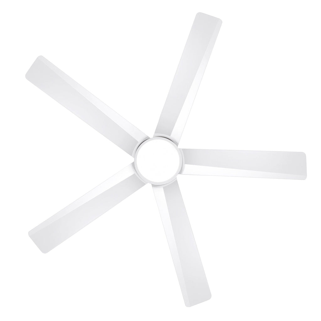 Ventilateur de plafond Breezary à 5 pales LED 65/52/42 avec kit d'éclairage et télécommande