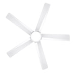 Ventilateur de plafond Breezary à 5 pales LED 65/52/42 avec kit d'éclairage et télécommande