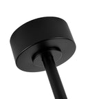 Ventilateur de plafond LED 52 pouces avec éclairage et télécommande (3 pales)