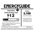 Ventilateur de plafond LED à 52 pales, style loft, métal brossé, style farmhouse