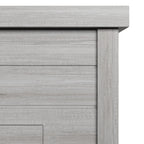 Mantel de cheminée à lambris de 52 pouces avec insert de foyer 3D