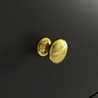 Commode de chambre à coucher double de 135 cm de large avec tiroirs de rangement