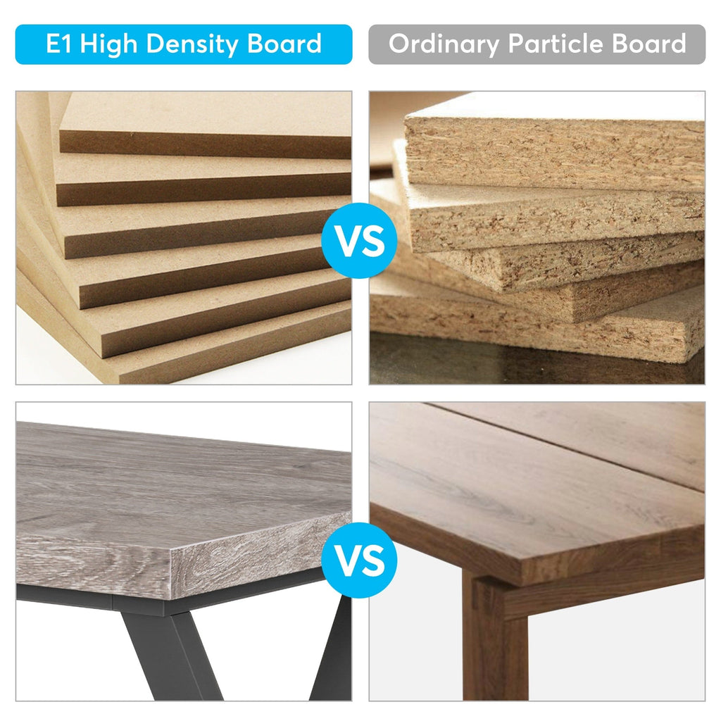 Bureau d'ordinateur robuste 55, bureau de bureau