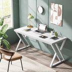 Bureau d'ordinateur robuste 55, bureau de bureau