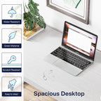 Bureau d'ordinateur robuste 55, bureau de bureau