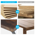 Bureau d'ordinateur robuste 55, bureau de bureau