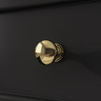 Buffet de rangement blanc laqué, style moderne contemporain du milieu du siècle, 59,1 pouces