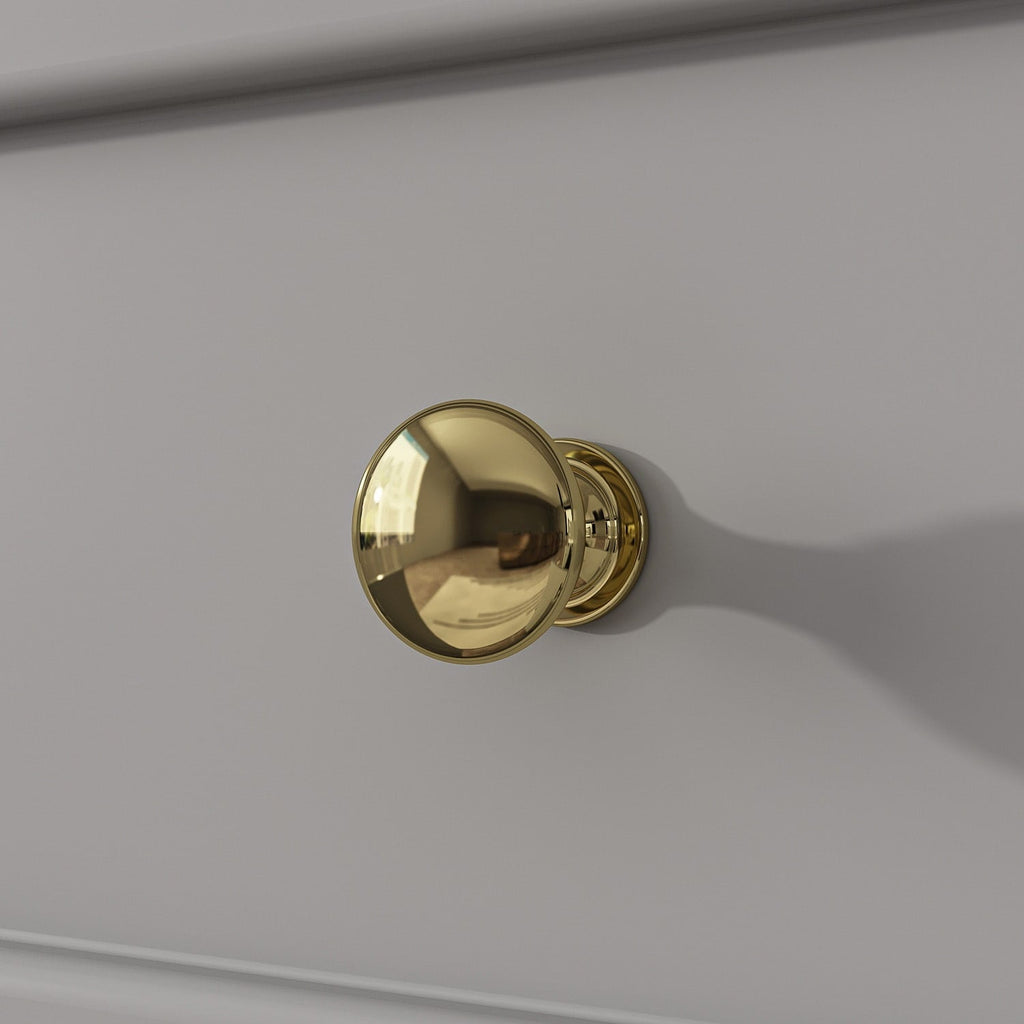 Buffet de rangement blanc laqué, style moderne contemporain du milieu du siècle, 59,1 pouces