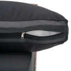 Ensemble de sièges d'extérieur modulables 6 personnes avec coussins