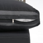 Ensemble de sièges d'extérieur modulables 6 personnes avec coussins