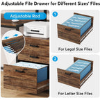 Bureau d'ordinateur de 63 pouces avec support de moniteur, bureau de travail ergonomique pour la maison avec tiroirs et armoire à dossiers.