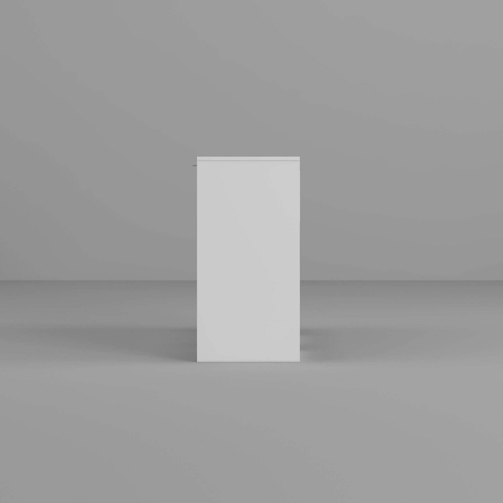 Commode 63W à 9 tiroirs, commode d'appoint pour salon et chambre à coucher.