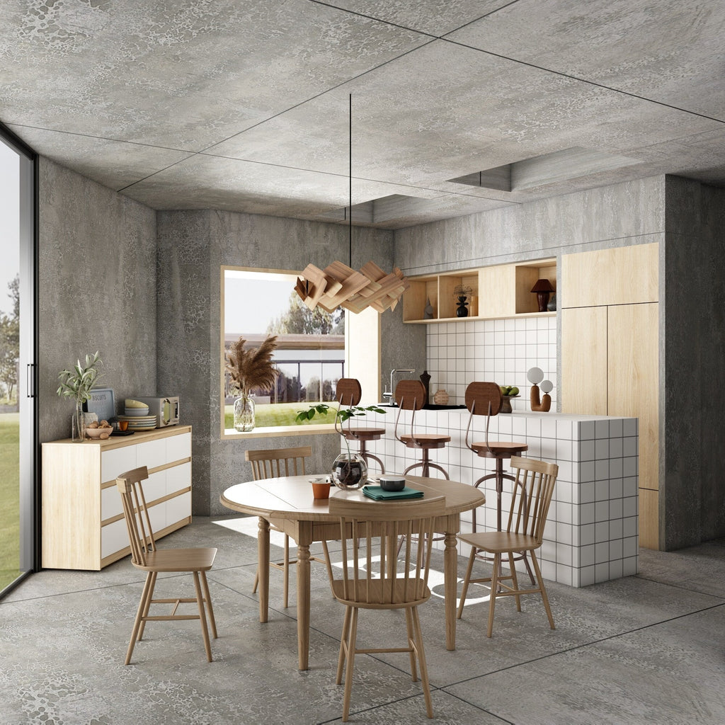 Commode 63W à 9 tiroirs, commode d'appoint pour salon et chambre à coucher.