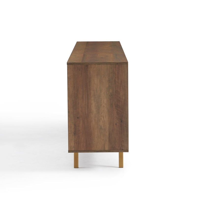 Buffet et meuble de rangement en bois de 160 cm de large