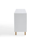 Buffet et meuble de rangement en bois de 160 cm de large