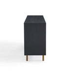 Buffet et meuble de rangement en bois de 160 cm de large