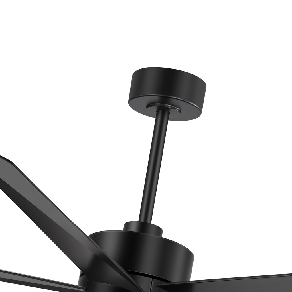 Ventilateur de plafond Breezary à 5 pales LED 65/52/42 avec kit d'éclairage et télécommande