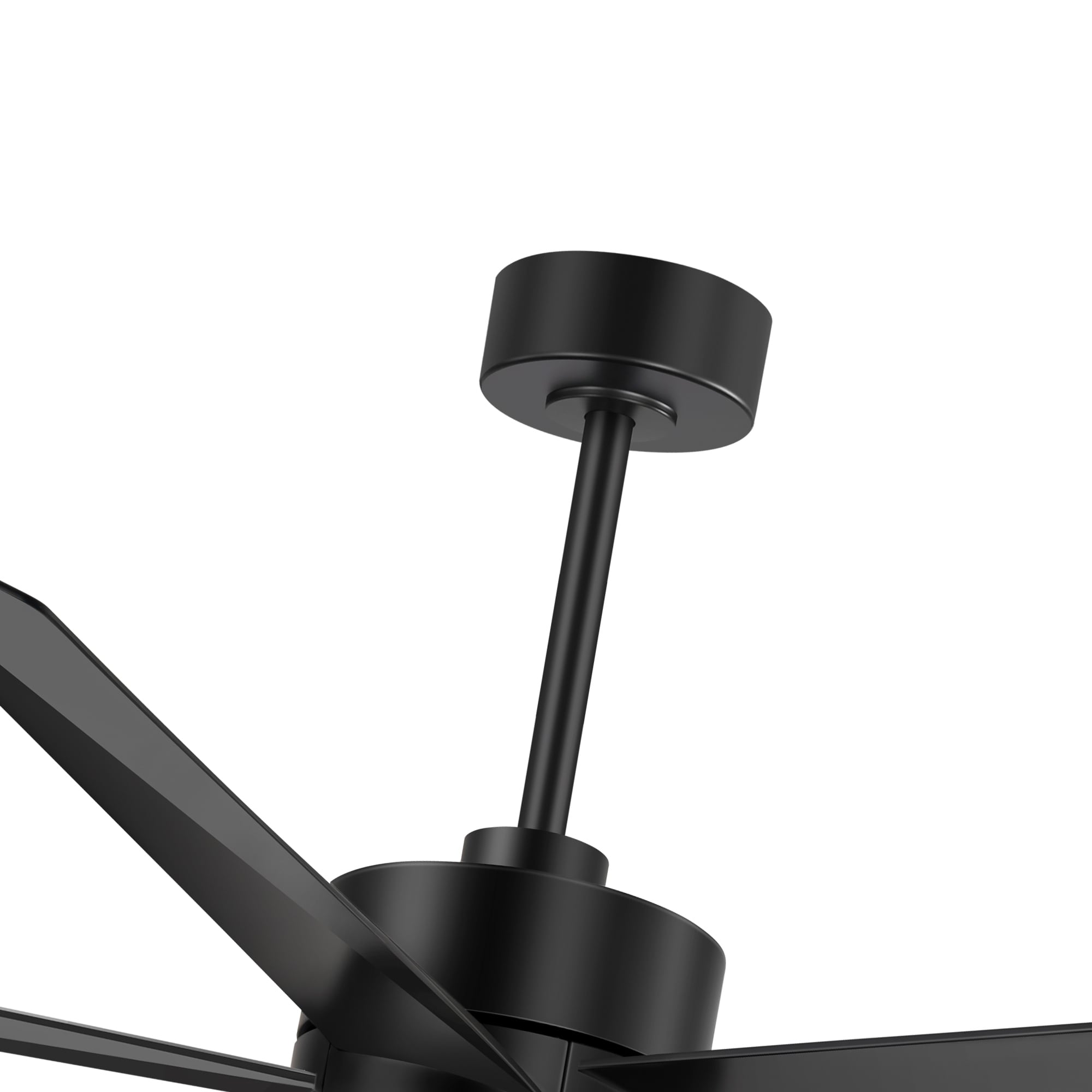 Ventilateur de plafond Breezary à 5 pales LED 65/52/42 avec kit d'éclairage et télécommande