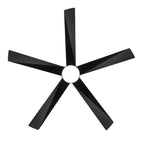 Ventilateur de plafond Breezary à 5 pales LED 65/52/42 avec kit d'éclairage et télécommande