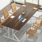 Bureau de direction de 180 cm, grand bureau d'ordinateur, poste de travail.