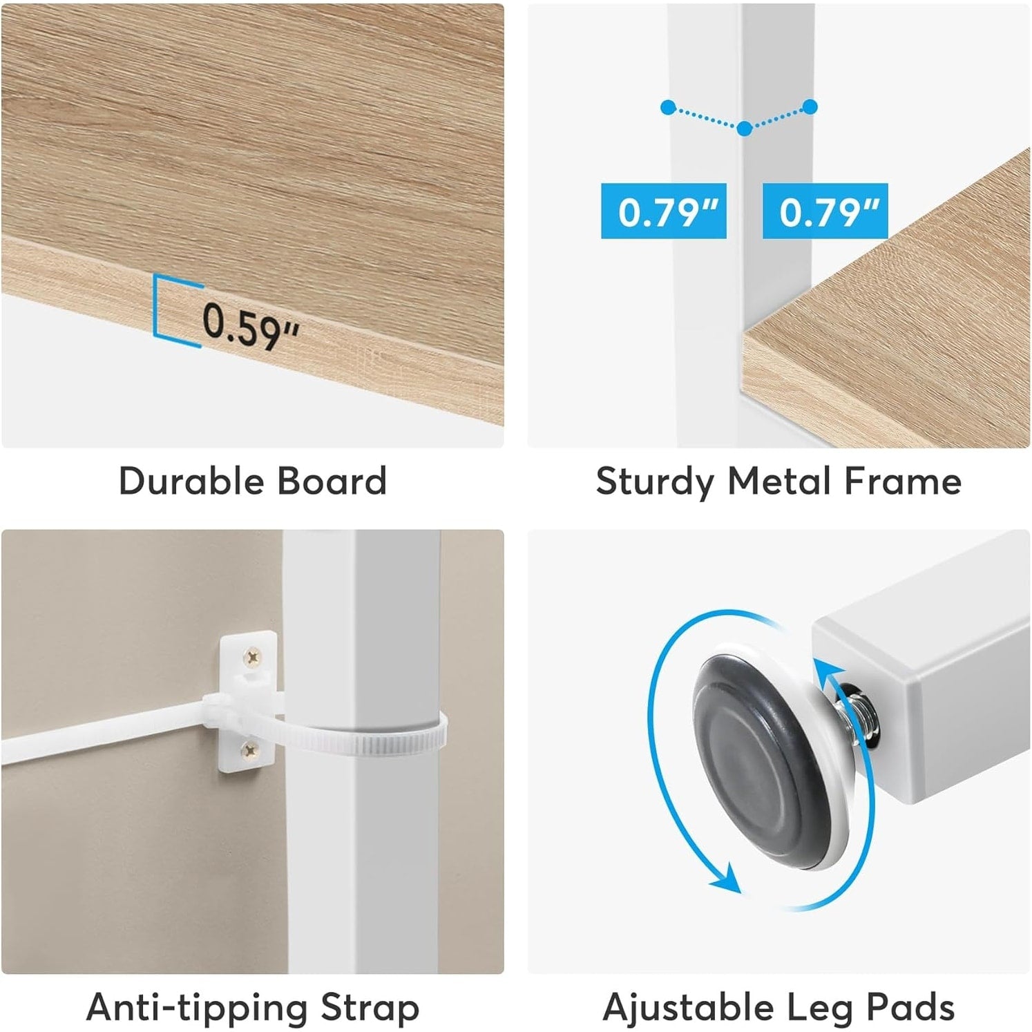 Étagère à livres industrielle de 71 pouces, bibliothèque en bois rustique brun à 6 niveaux, étagères ouvertes.