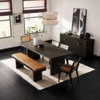 Grand lustre à tambour bohème moderne à 8 lumières, 60 cm (24 pouces), en tissu, en forme de sablier, tissé à la main, en or/noir, pour salle à manger/salon.