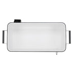 Réfrigérateur à spray en fonte de 80QT avec étagère