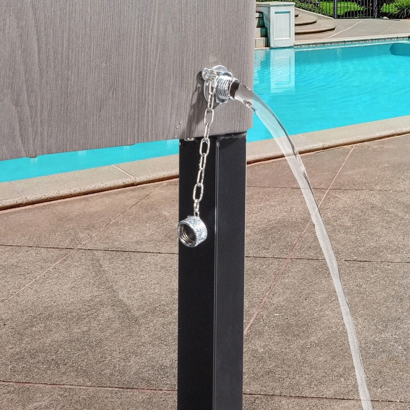 Glacière à boissons sur roulettes de 80 QT pour terrasse - 80 QT