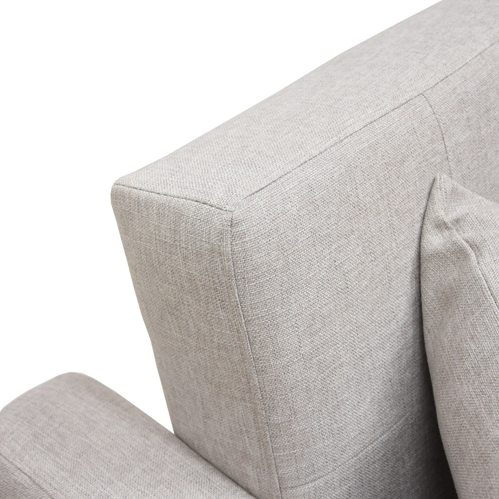 Canapé-lit réversible de 208 cm de large avec méridienne