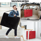 Table de massage portable de 213 cm (84 po) de long, réglable, pour le visage, les soins spa et les tatouages, avec sac de transport.