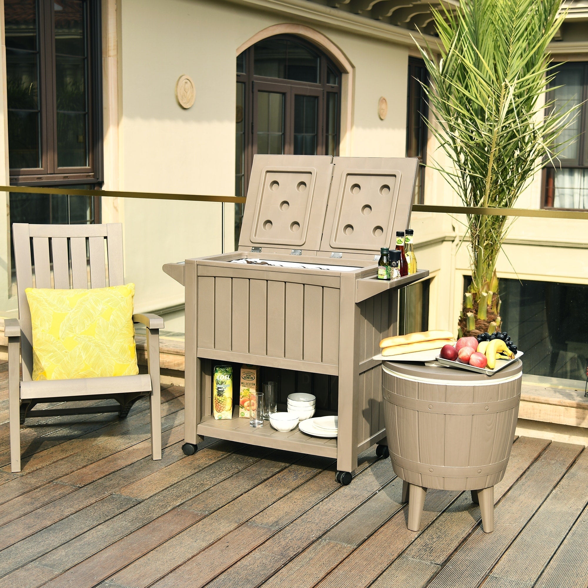 Glacière de 85 quarts