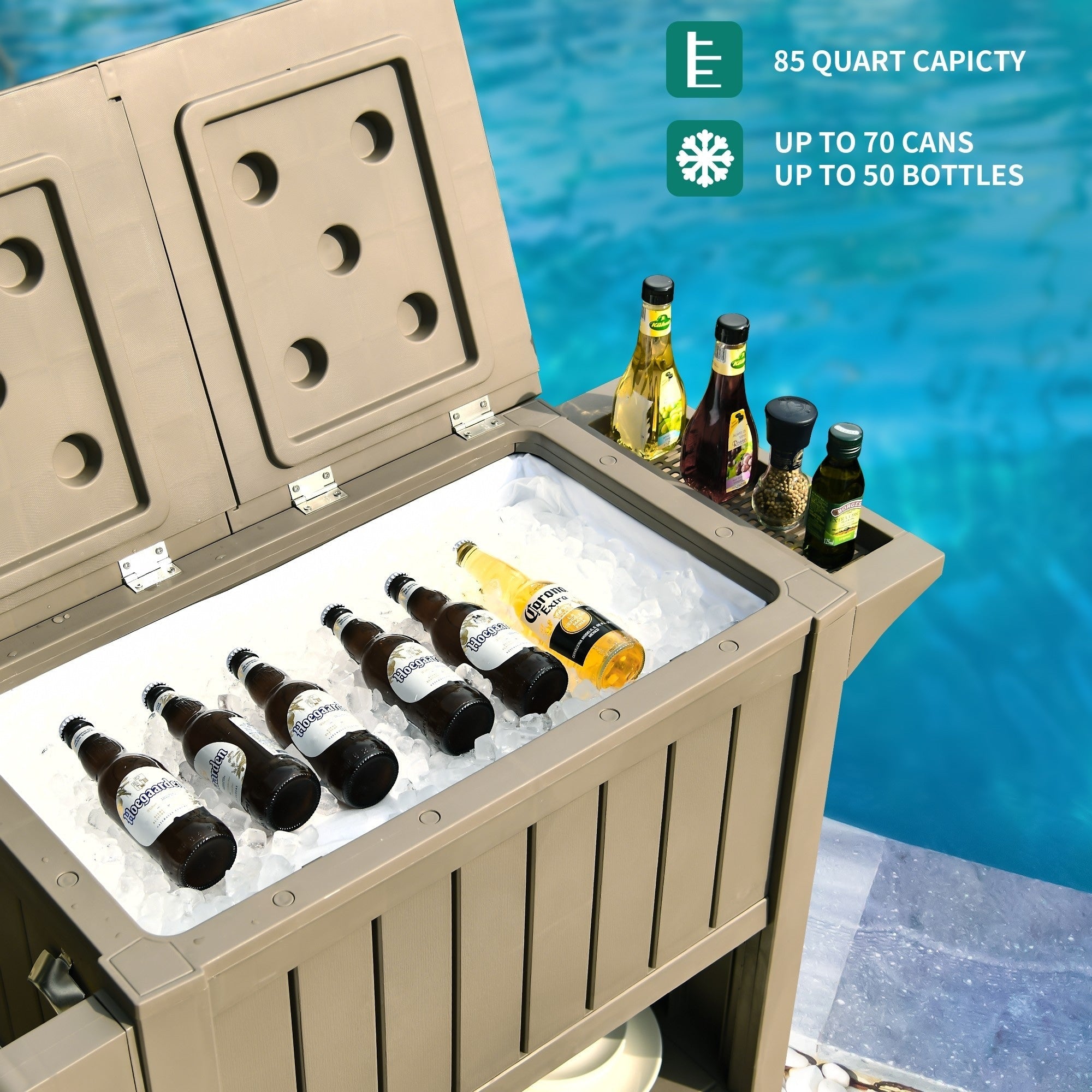 Glacière de 85 quarts