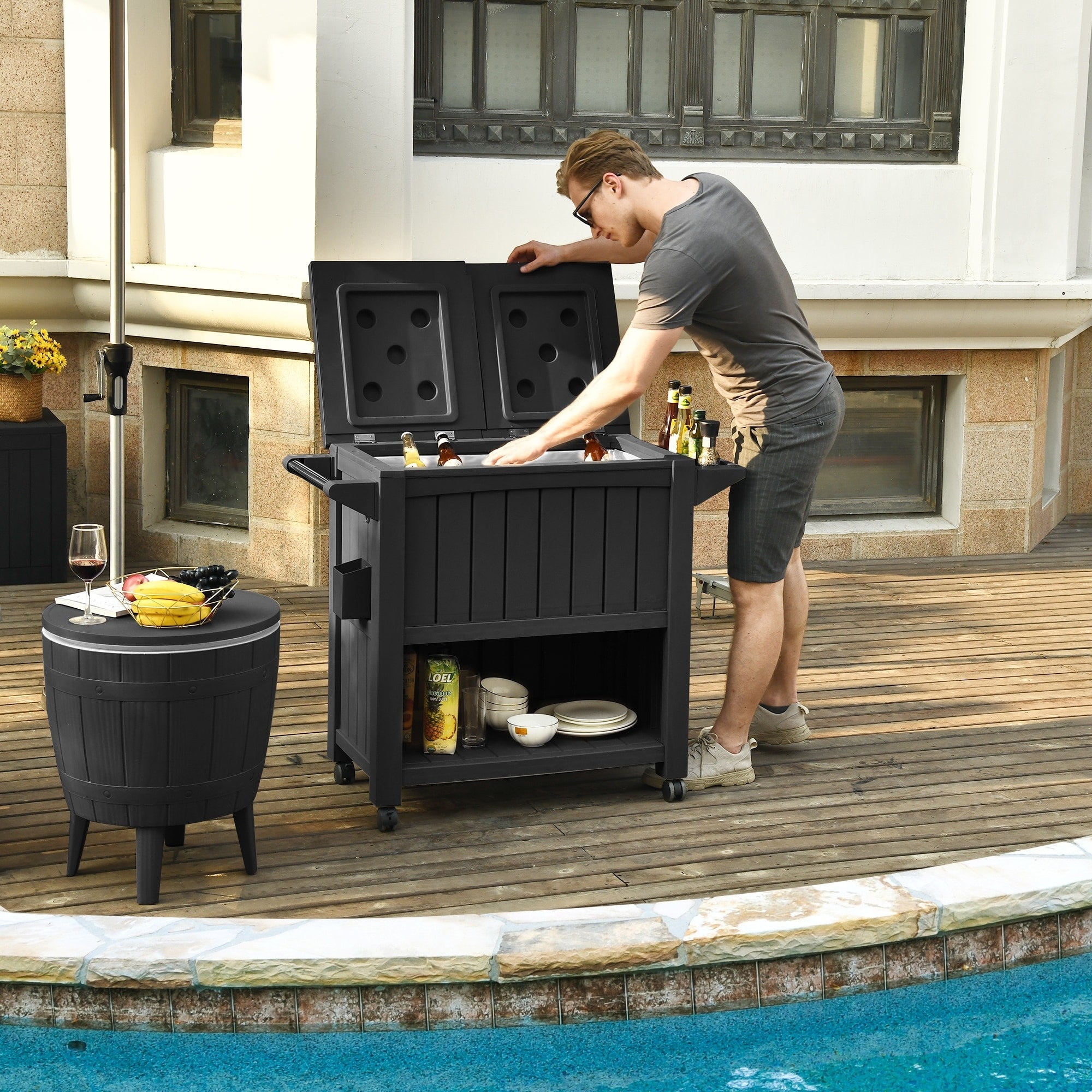 Glacière de 85 quarts