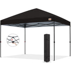 ABCCANOPY Tente de parasol pliable facile à installer, durable, pour extérieur.
