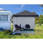 ABCCANOPY Tente de parasol pliable facile à installer, durable, pour extérieur.