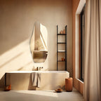 MIROIR Mural Asymétrique et Irregulier ALYA