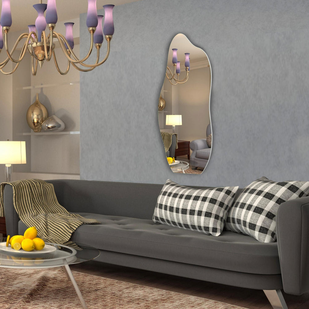 MIROIR Mural Asymétrique et Irregulier ALYA