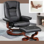 Fauteuil inclinable AVAWING avec repose-pieds pivotant